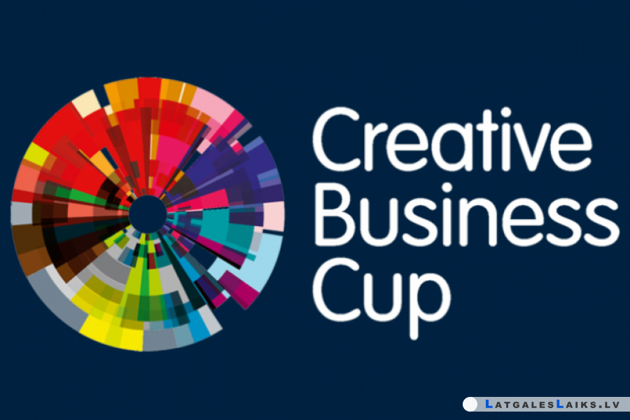 Jauno uzņēmēju konkurss “Creative Business Cup”