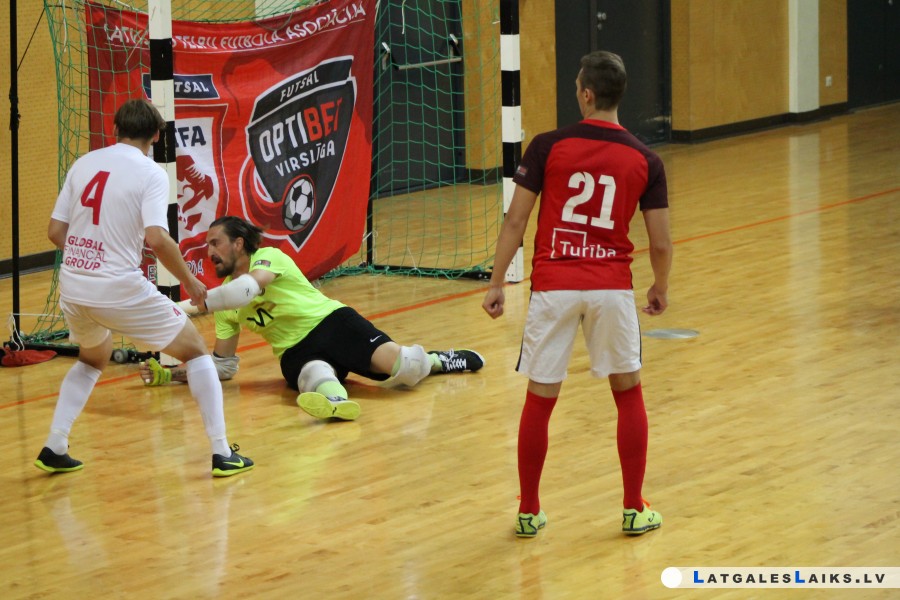 BFC „Daugavpils” piedzīvo neveiksmes čempionāta sākumā