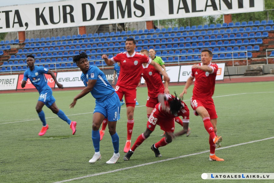 FC „Lokomotiv Daugavpils” cīnīsies par bronzas medaļām