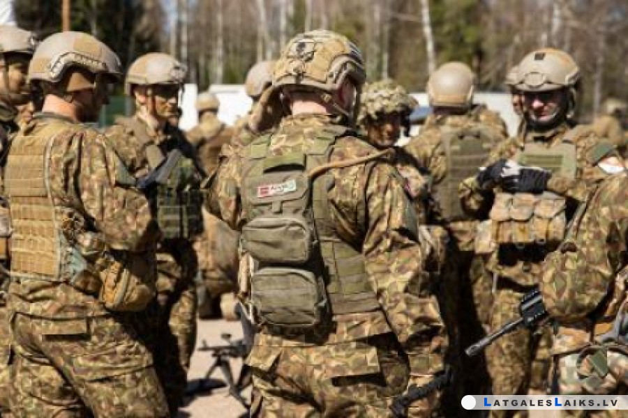 “Meža Mackevičos” notiks Zemessardzes militārās mācības