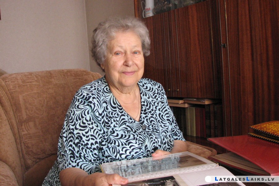 Ludmila Krjučkova: man vienmēr veicās satikt labus cilvēkus
