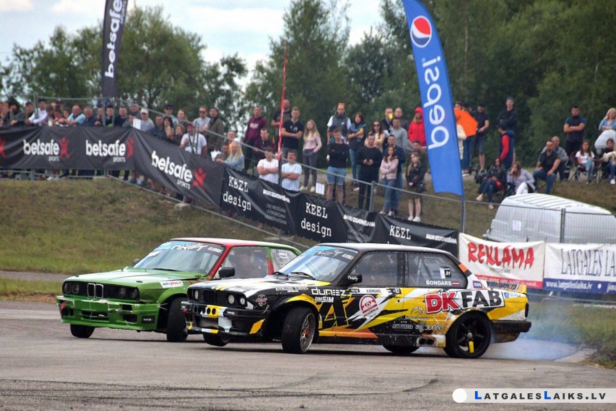 Drifta festivālam Daugavpilī reģistrējušies jau 60 dalībnieki