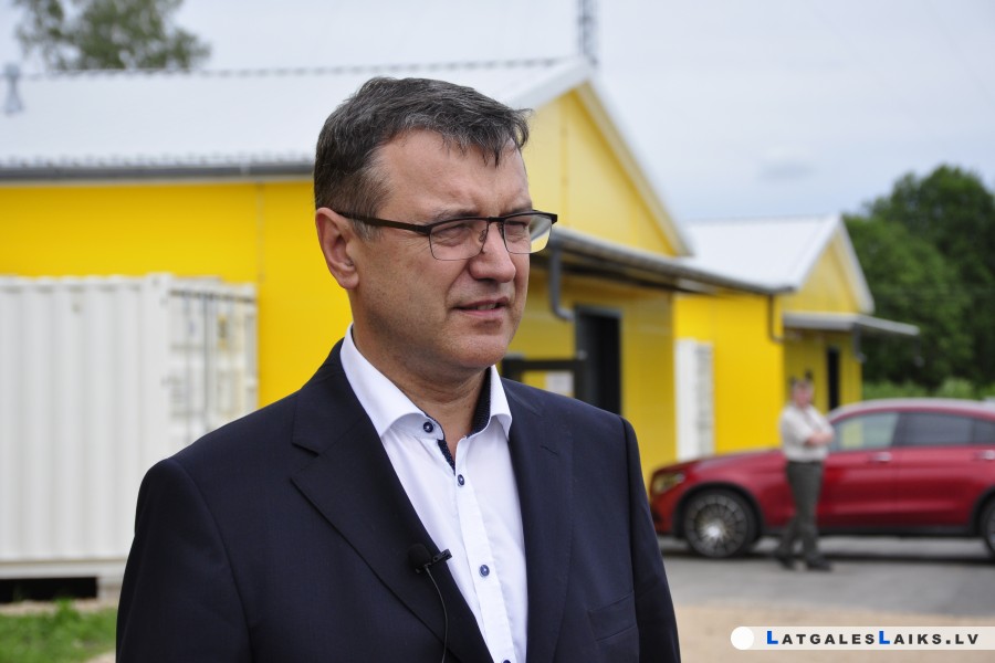 Ministrs ir gandarīts par Indras ielas projektu