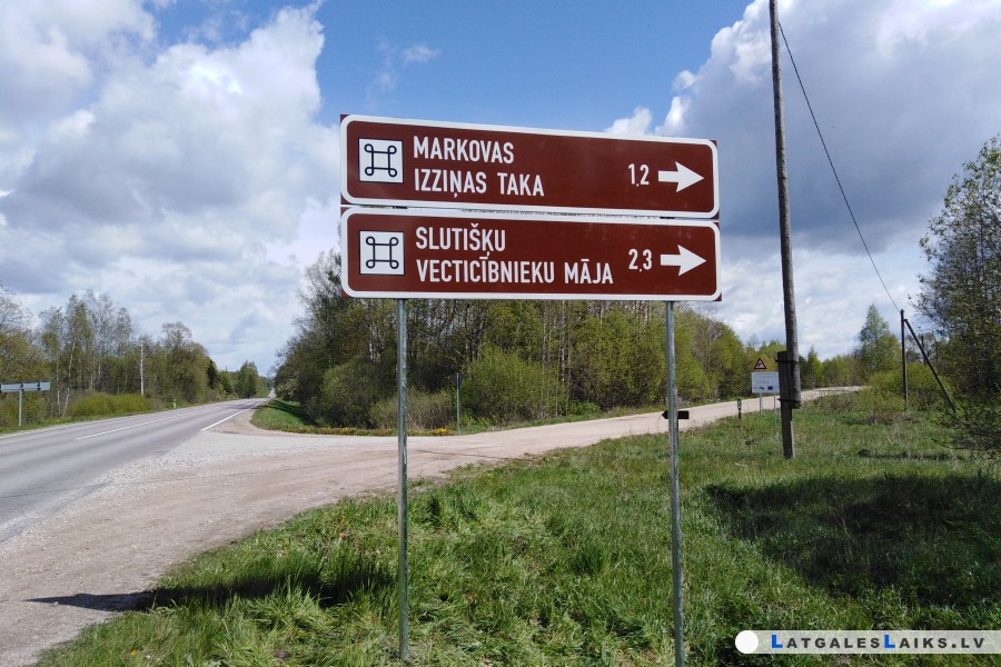 Daugavpils novadā uzstāda „brūnās” norādes