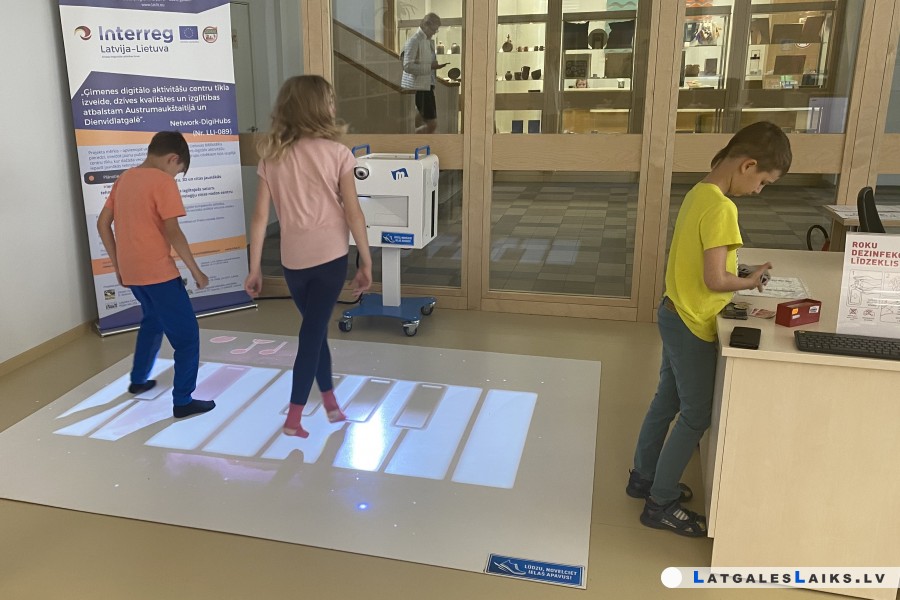 Digitālais aktivitāšu centrs gaida apmeklētājus