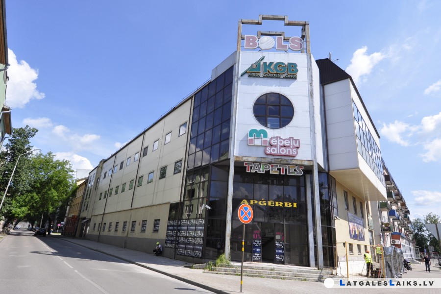 Daugavpils centrā atdzims vēl viena ēka