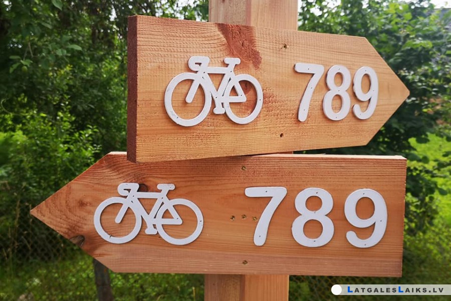 Pierobežā atklāts jauns velomaršruts „Krāslava–Piedruja”