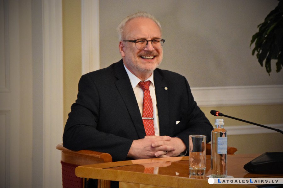 Reģionālo mediju pārstāvji tikās ar Latvijas prezidentu