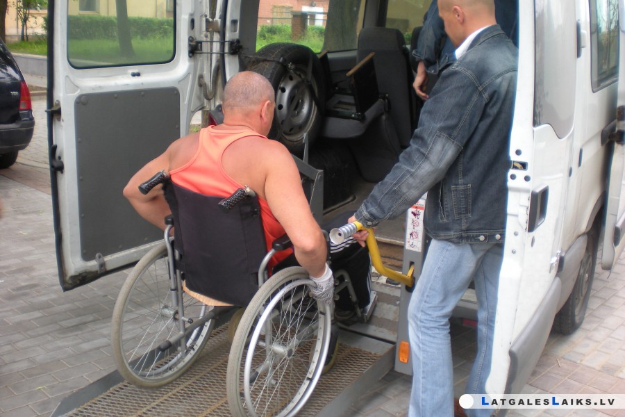 Daugavpilī ir pieprasīts speciālais transports