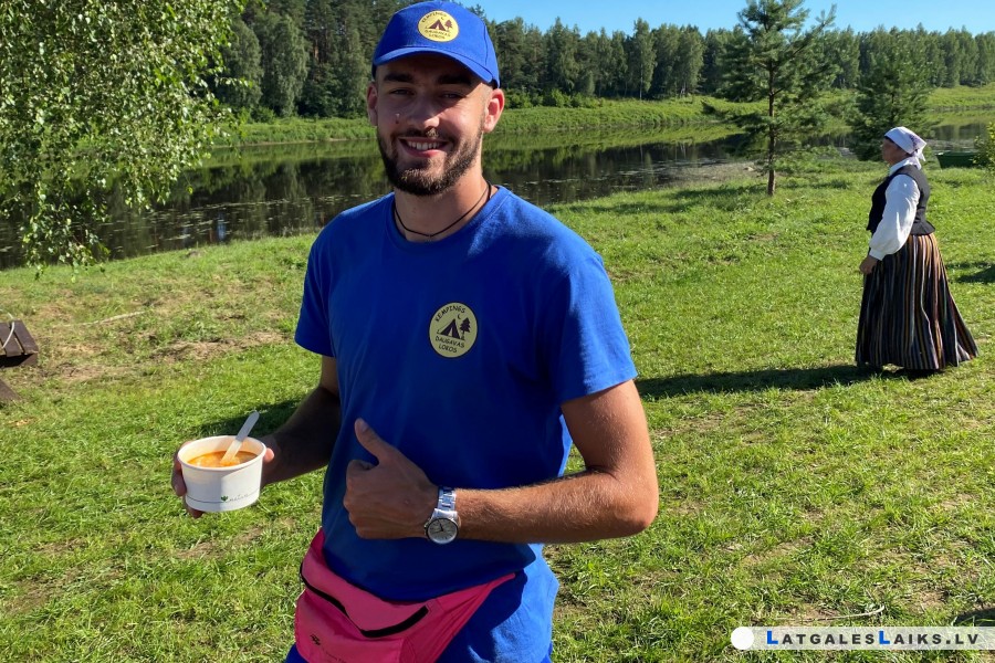 Daugavpils novada Naujenes pagastā izveidots kempings