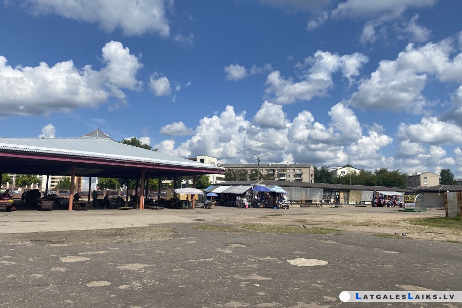 Daugavpils tirgus vēsturiskās pārvērtības