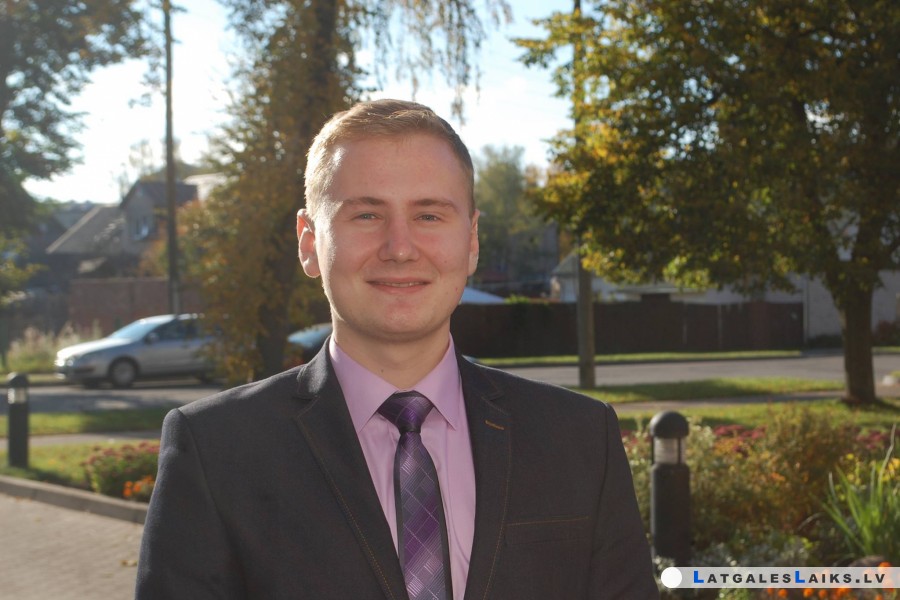 Jānis Briška:”viegli ir tad, ja nebaidies!”