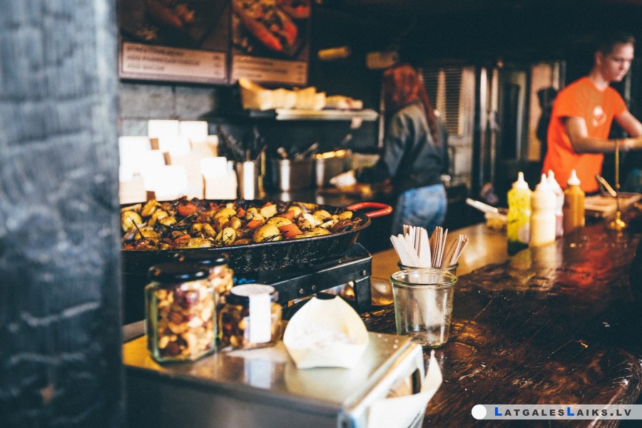 Daugavpilī notiks pirmais „Street Food” festivāls