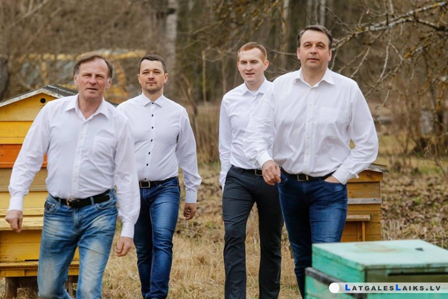 „Baltie lāči” dzied „dzīvajā” un bez lieka trokšņa
