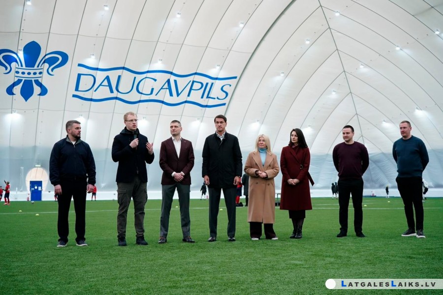 Dome pārtrauca līgumu ar «Futbola centrs Daugavpils»