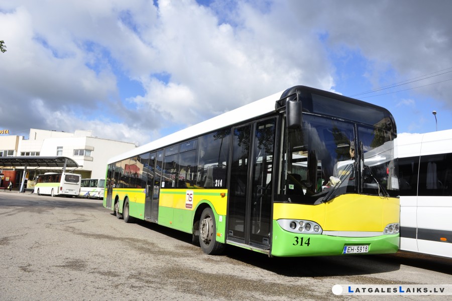 „Daugavpils autobusu parks” izsludinājis iepirkumu autobusu piegādei