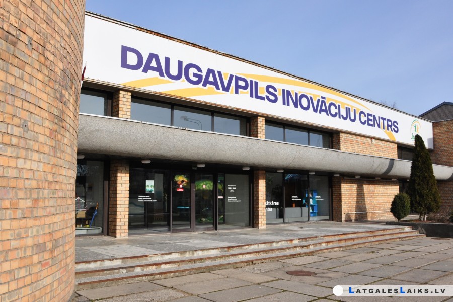 Par 2,7 miljoniem eiro siltinās Daugavpils Inovāciju centra ēku