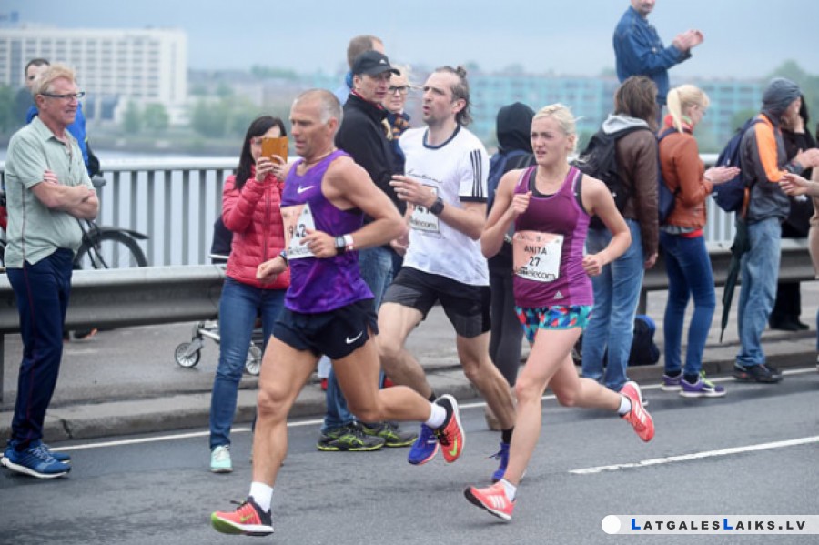 Rīgas maratona finišs atnesa startu olimpiskajās spēlēs