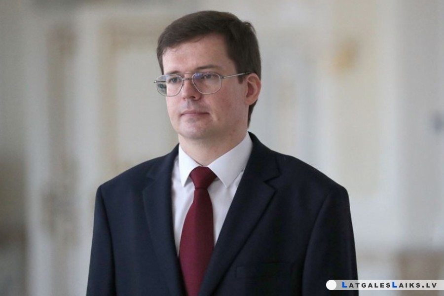 Daugavpilī sācis darbu jaunais Baltkrievijas ģenerālkonsuls