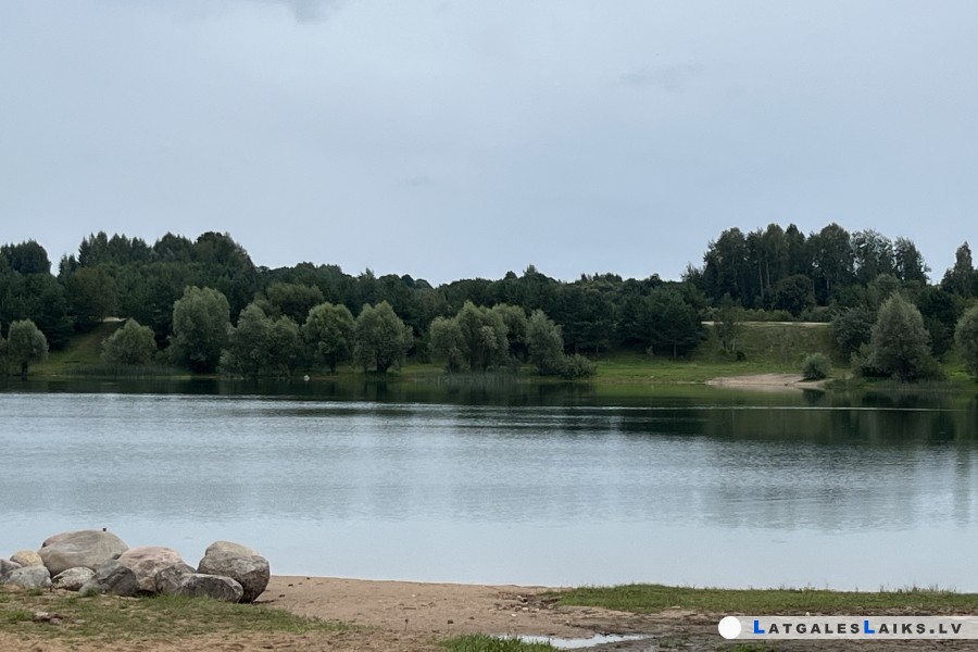 Ruģeļu ūdenskrātuve — daugavpiliešu iecienīta atpūtas vieta