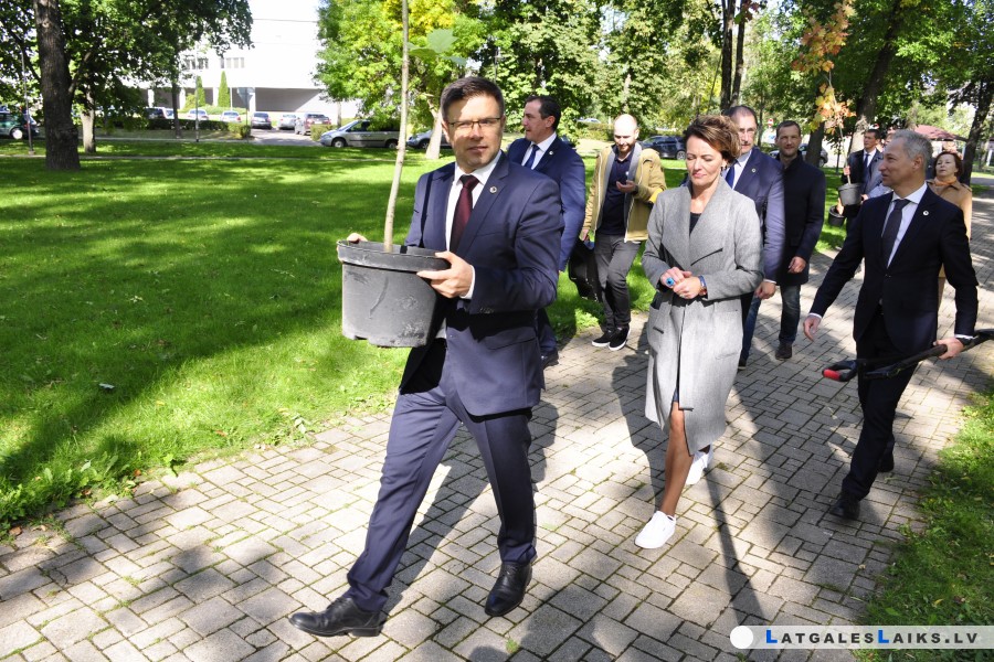 Ministri viesojās Daugavpilī
