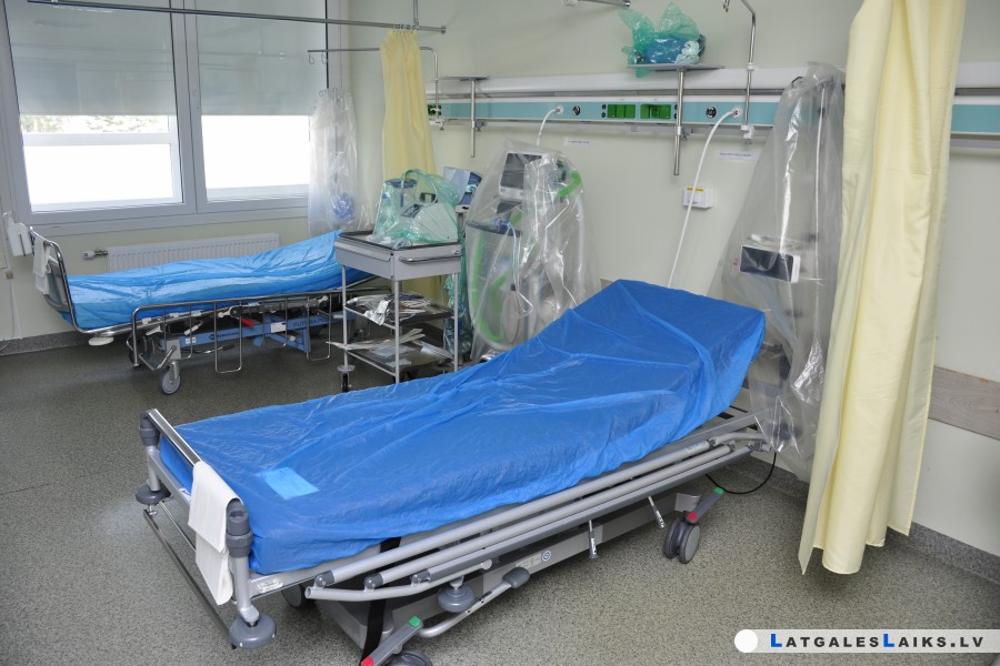 DRS par 1,4 miljoniem eiro paplašinās Intensīvās terapijas nodaļu