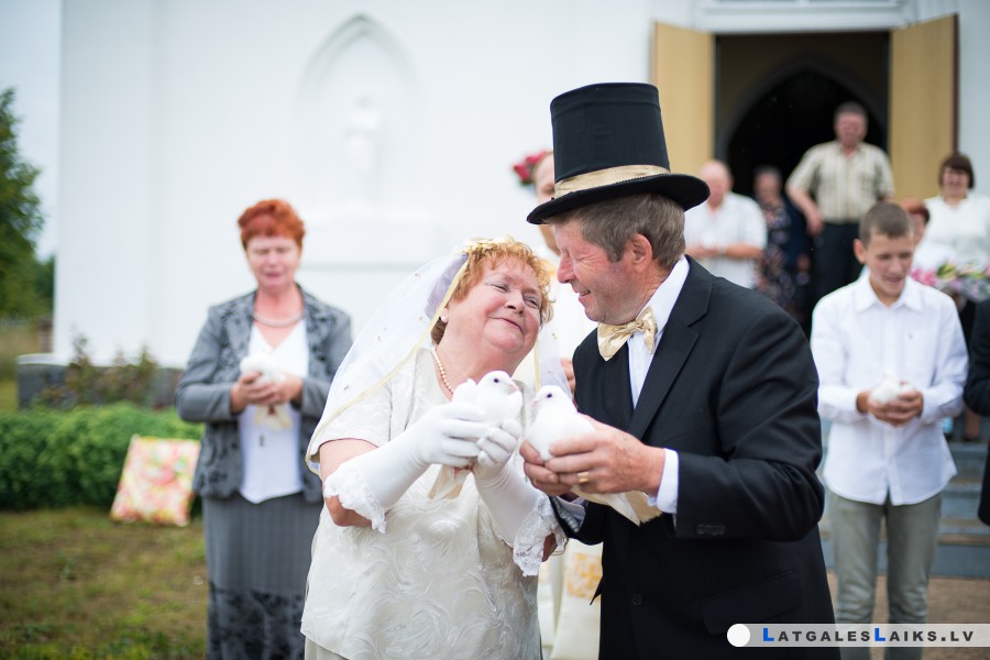 Cieņa un piedošana piecdesmit gadu garumā