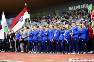 Daugavpils jaunajiem sportistiem — augsti rezultāti Latvijas Jaunatnes X olimpiādē