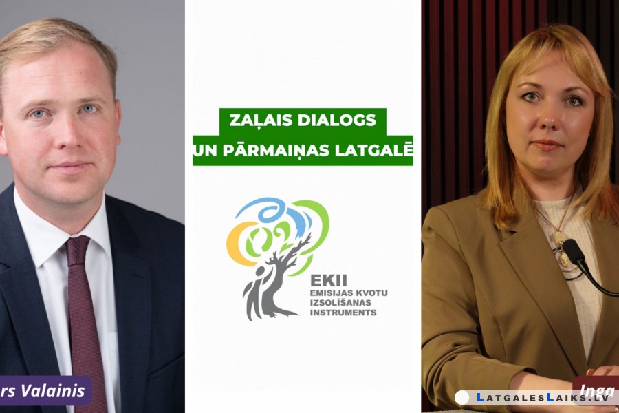 Zaļā Latgale: LR ekonomikas ministrs Viktors Valainis — mājokļu renovācija un enerģētiskā neatkarība ir Latvijas nākotnes pamats