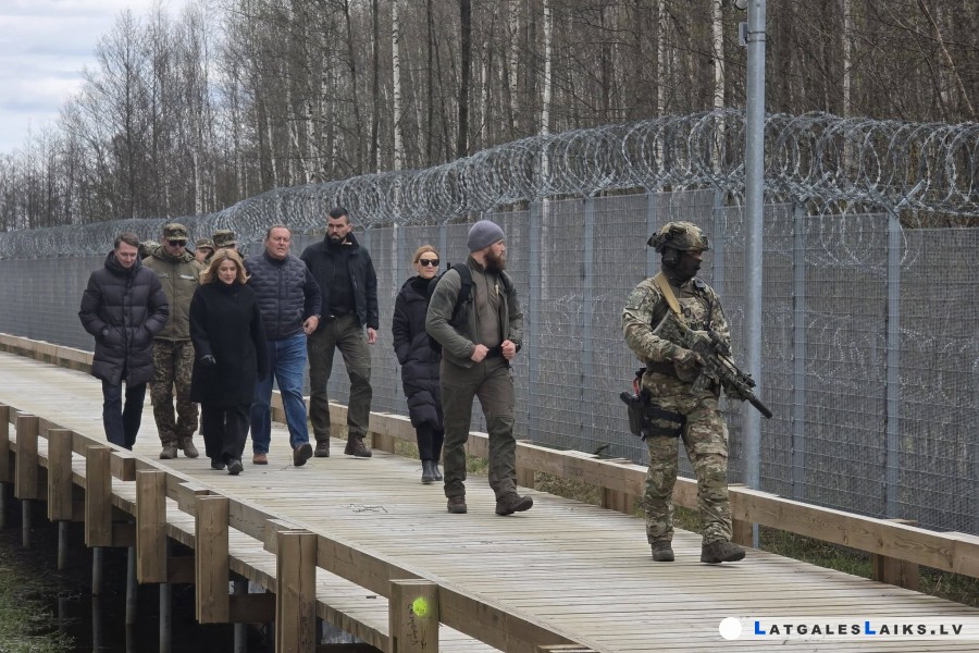 Премьер-министр оценила состояние внешней границы