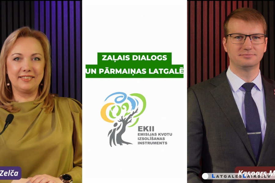Zaļā Latgale: klimata un enerģētikas ministrs Kaspars Melnis — par Latvijas enerģētikas nākotni, iedzīvotāju paradumiem un zaļās pārejas izaicinājumiem